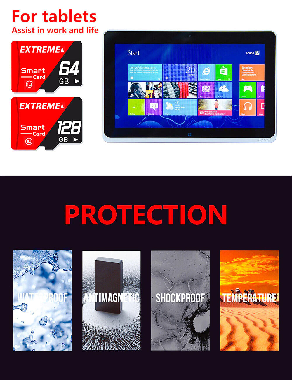 High Speed Memory For Micro SD Card 32GB 64GB 128GB 256GB TF Card Ultra Class 10
