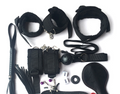 10-Piece Plush Strap Teasing Toy Set